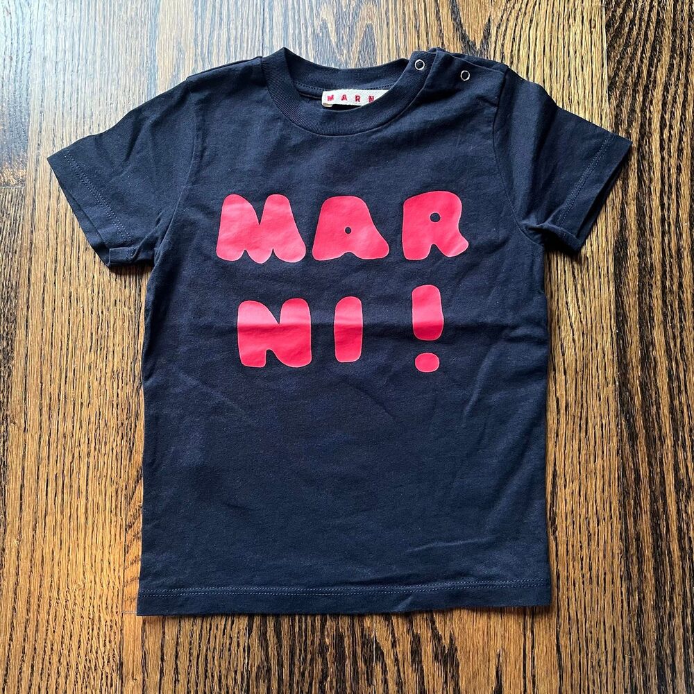 Marni T-shirt with Logo (12-18M)